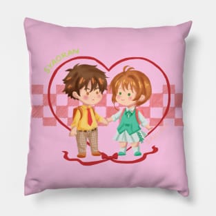 Sakura & Syaoran Pillow