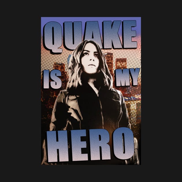 Quaking Hero by SarahMosc