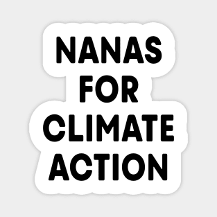 Nanas for Climate Action (White) Magnet