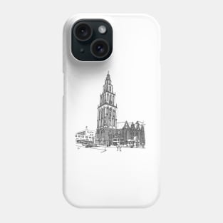 Groningen Netherlands Phone Case