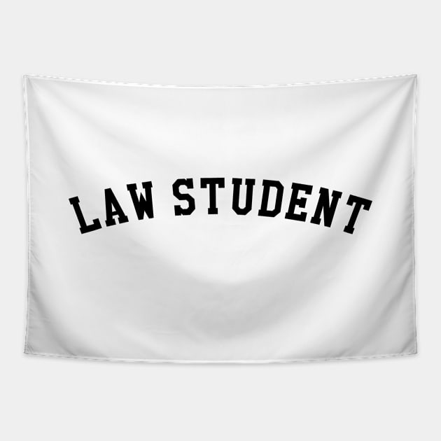 Law Student Tapestry by KC Happy Shop