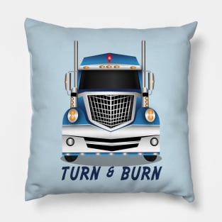 Turn and Burn Pillow