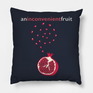 Pomegranate: An Inconvenient Fruit Pillow