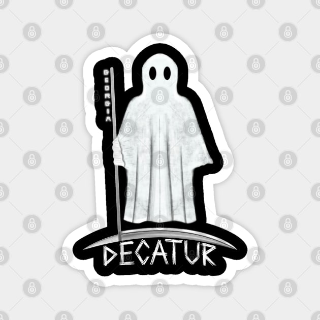 Decatur Georgia Magnet by MoMido