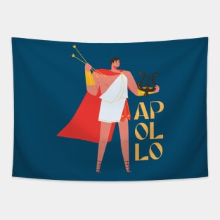 Apollo Greek Mythology Tapestry