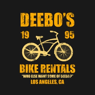 Deebos Bike, Friday movie T-Shirt