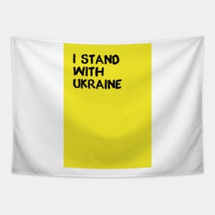 Stand with Ukraine Support Ukraine Tapestry