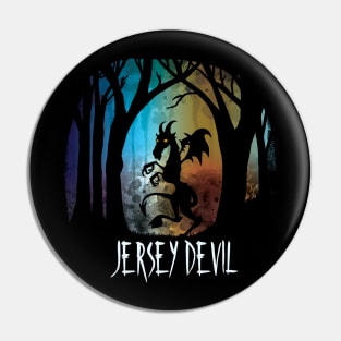 Jersey Devil Pin