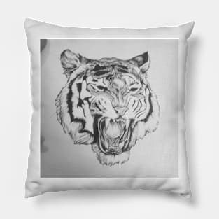 Tiger Pillow