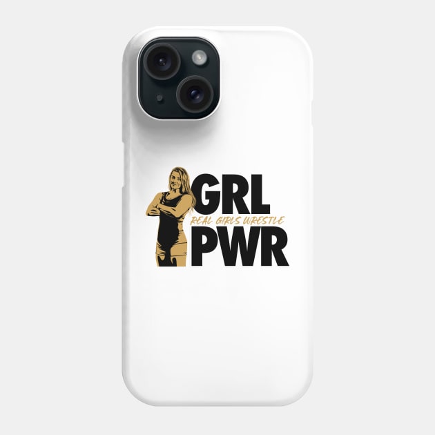 GRL PWR Phone Case by AirborneArtist