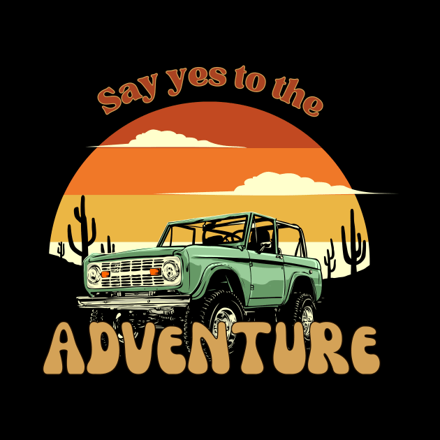 Say yes to the adventure time. by TrippleTee_Sirill