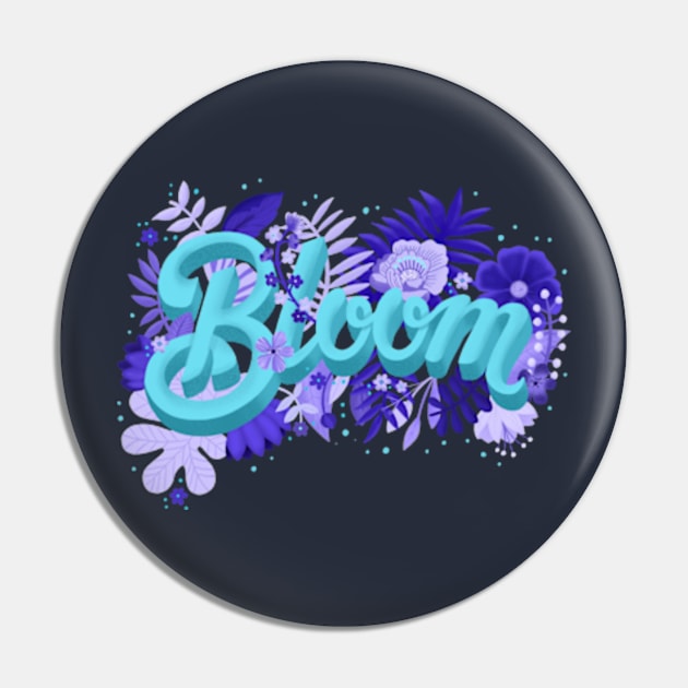 Bloom Pin by florifama