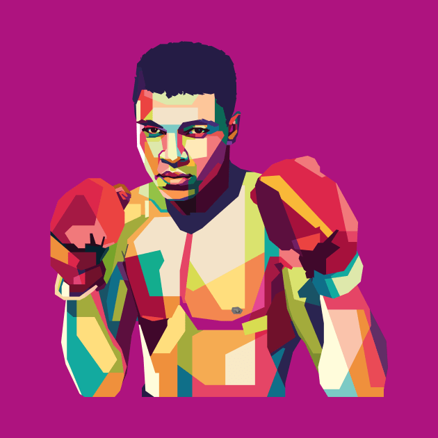 Muhammad Ali The Greatest by Creativedy Stuff