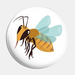 Bee Tongue Pin