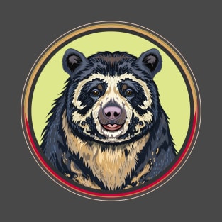 Spectacled Bear Circle T-Shirt