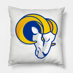 Los Angeles Rams alternative logo Pillow