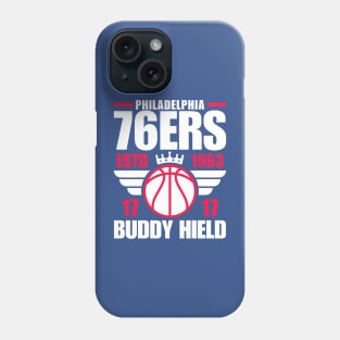 Philadelphia 76ERS Hield 17 Basketball Retro Phone Case