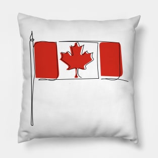 canada day T-Shirt Pillow