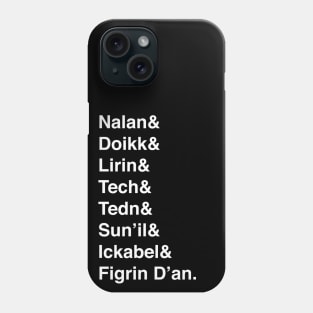 Cantina Helvetica Phone Case