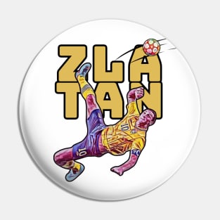 Zlatan Pin