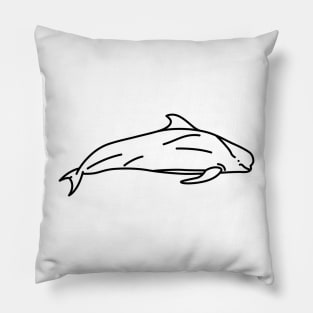 Pilot Whale Pillow