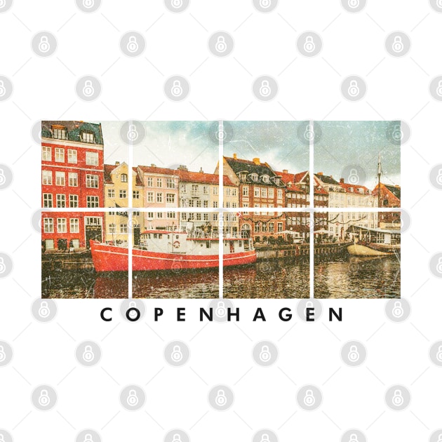 Copenhagen Denmark vintage by SerenityByAlex