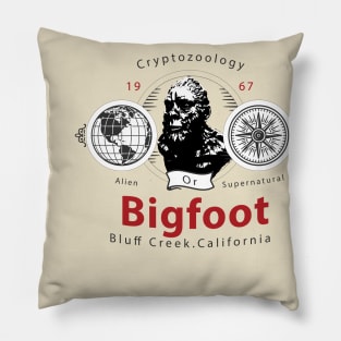 Bigfoot Bluff Creek Pillow