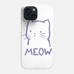 Meow Phone Case