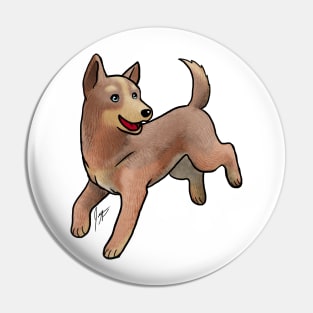 Dog - Australian Cattle Dog - Red Heeler Pin