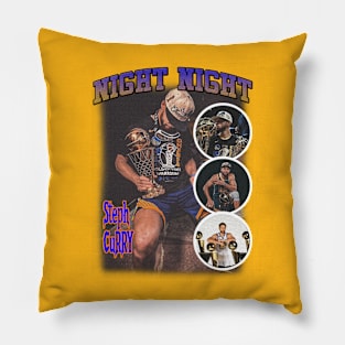 Vintage Stephen Curry Pillow