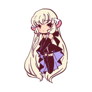 I draw pastel chibi freya / chobits freya T-Shirt