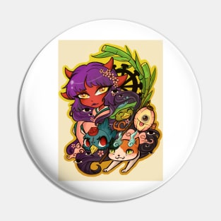 The Yokai Invasion Pin