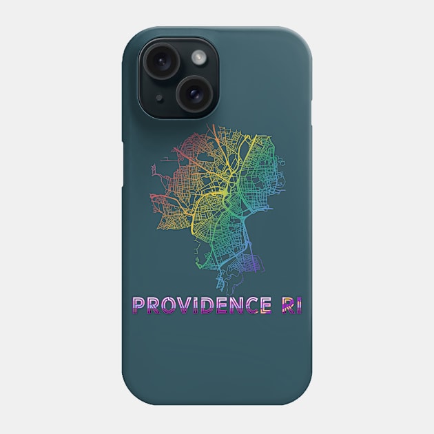 Providence Pride Phone Case by Sploot