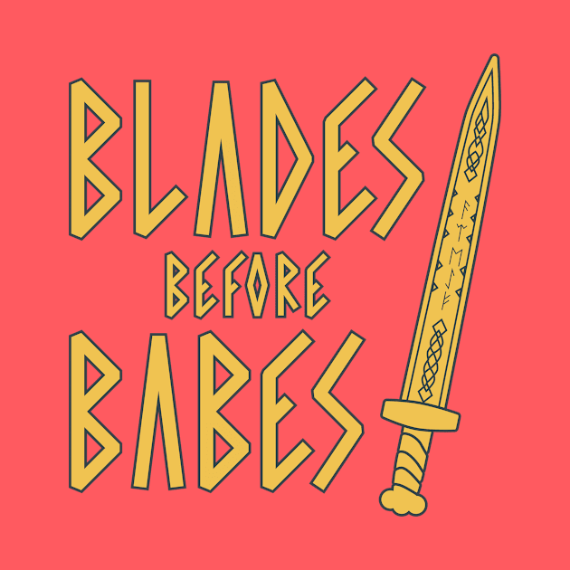 Blades B4 Babes by Elegius