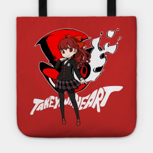 Chibi kasumi will take your heart Tote