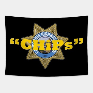 CHiPs TV Show Tapestry