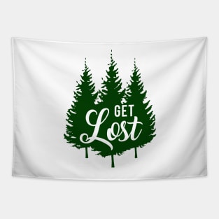 Get Lost T-Shirt Tapestry