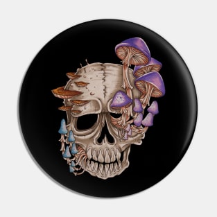 Shrooms Pin