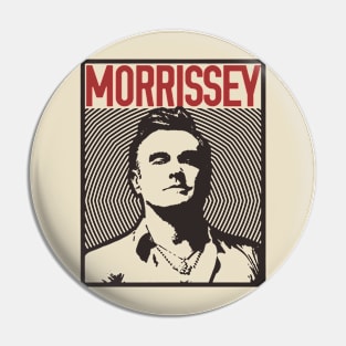 Morriissey Vintage Black Pin