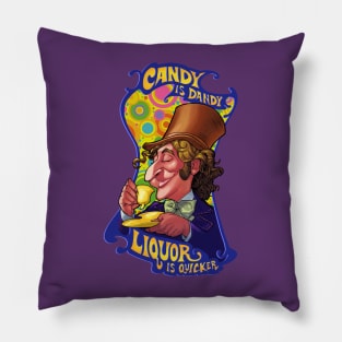 Is this some kind of fun-house? Pillow