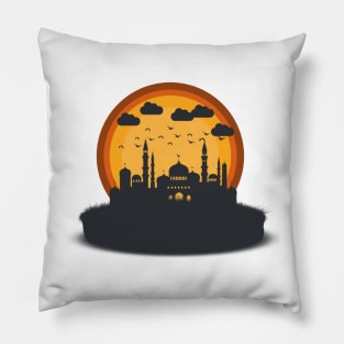 Taj Mahal Love feel Pillow