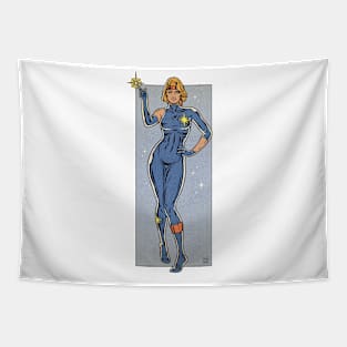 Ali - 1985 Unitard Tapestry