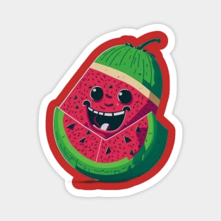 Watermelon Magnet