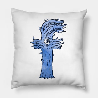 Face Tree Pillow