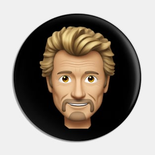 Emoji Hallyday 2 Pin