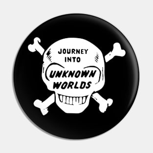 Journey Into Unknown Worlds Pin