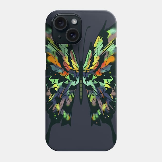 Butterfly Spectrum Phone Case by dreamboxarts