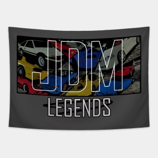 JDM legends Tapestry