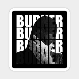 Burner Ski Mask Magnet