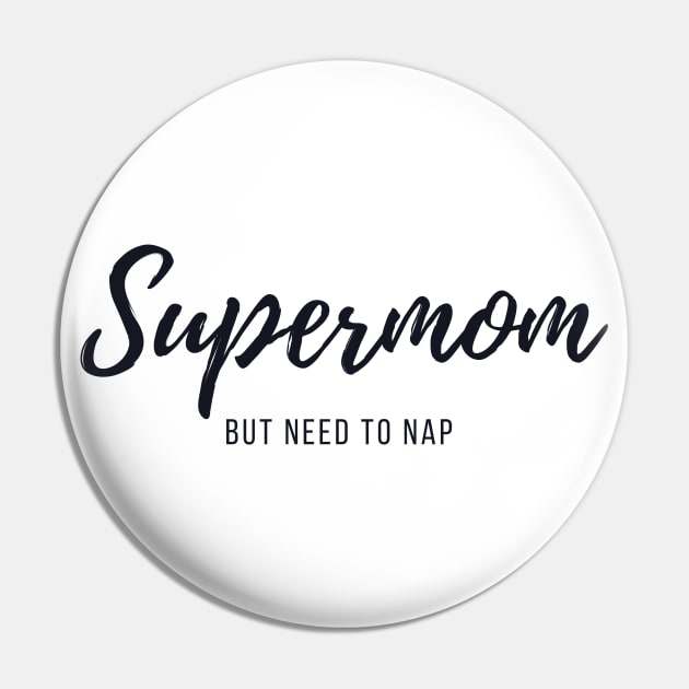 Supermom Pin by Nada's corner